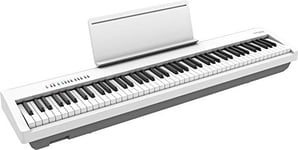 Roland FP-30X-WH Digital Piano - La version améliorée du plus populaire des pianos portables (Blanc)
