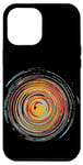 iPhone 12 Pro Max Cool Colorful whirlpool Illustration Novelty Graphic Designs Case