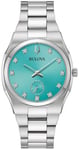 Bulova 96P243 Surveyor Blå/Stål Ø34 mm
