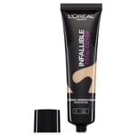 L'Oreal Infallible Total Cover Full Coverage Longwear Foundation - 09 Light Sand