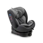 Interbaby SELLA Gris, Siège Auto Isofix Groupe 0/1/2/3-360º -iSize