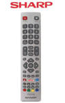 Genuine Sharp Aquos Remote Control SHWRMC0115 for Smart TV-YouTube-Netflix-3D