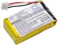 Batteri till Kamera för Gopro Hero HWBL1, CHDHA-301, Hero Plus m.fl.