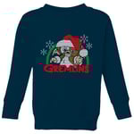 Gremlins Another Reason To Hate Christmas Kids' Christmas Jumper - Navy - 7-8 Years