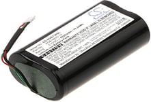 Batteri till HCB18650-12 för Huawei, 3.7V, 5200 mAh