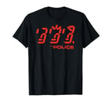 The Police Ghost Icon Rock Music Band T-Shirt