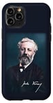 iPhone 11 Pro Sci-Fi Author Jules Verne Photo Case
