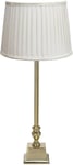 Linné Bordslampa 51cm Mässing/Offwhite