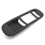 vhbw Housse de protection compatible avec Logitech Harmony Touch, Touch Ultimate télécommande - Étui en silicone, noir