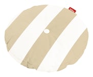 Circle Pillow Outdoor - Stripe Sandy Beige