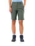 Jack Wolfskin Women's Active Track Shorts W, Hedge Green, 38