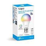 TP-Link Smart Wi-Fi Light Bulb, Multicolor LED, 8.7w, B, 806 L :: TAPO L530B  (L