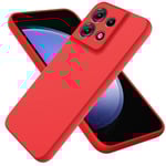 Liquid silikon skal Motorola ThinkPhone 25 - China Red