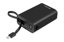 Sandberg Powerbank 20000 PD20W Connect strömförsörjningsbank - Li-pol - USB, 24 pin USB-C - 20 Watt