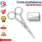 Steel Nose Grooming Scissors Moustache Mustache Hair Trimming Baby Nail Scissors
