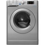 Indesit 7kg 1400rpm Freestanding Washing Machine - Silver