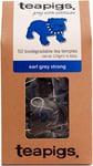 Teapigs Earl Grey Strong Tea Made With Whole Leaves 1 Pack of 50 Tea Bags