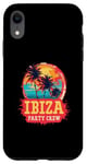 Coque pour iPhone XR Ibiza Party Crew Vacances