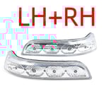 Sidobackspegel LED Blinkers för Hyundai I30 2009-2012 Sidoving Backspegellampa LH AND RH