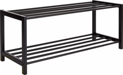 Skånska Möbelhuset Atna svart skohylla 80 cm