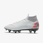 Superfly 6 Elite SG-PRO AC Flyknit UK 7 EUR 41 Wolf Grey Crimson AH7366 060 New 