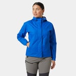 Helly Hansen Women's Loke Hiking Shell Jacket Blue XL