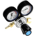 CO2-tryckregulator, CO2-gascylinderregulator
