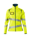 SOFTSHELL JAKKE, 5XL, HI-VIS GUL