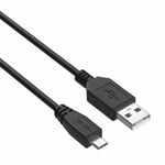 0.5M Micro USB  Charger Cable Compatible For ZAGG Folio Keyboard