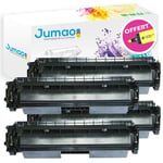 4 Toners type Jumao compatibles pour HP LaserJet Pro MFP M227sdn M227fdn M227fdw