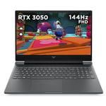 HP Victus Gaming Laptop 16-r0001sa | Intel Core i5-13500H Processor | 16GB RAM | 512GB SSD | NVIDIA GeForce RTX 3050 Laptop GPU | 16 inch FHD 16:9 Display | 144Hz | Microsoft Windows 11 | Silver
