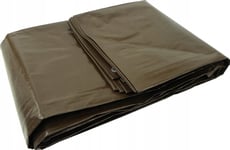 Geko Presenning 8X10m Extra Tjock/Brun 200G (1)