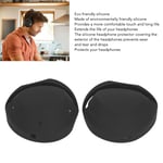 2pcs Ear Cups Cover Silicone Ear Pad Case Cover For WH 1000XM4 WH 1000XM3 H HEN