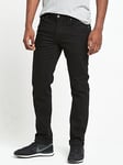 Levi's 511&trade; Slim Fit Jeans - Nightshine - Black, Nightshine, Size 38, Inside Leg L=34 Inch, Men
