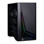 Gaming PC with AMD Radeon RX 7600 XT and Intel Core i5 12400F