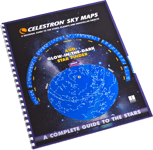 Celestron SkyMaps Star Charts Planisphere North -tähtikartta