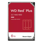 Wd Red Plus 6Tb 256Mb 5400Rpm Nas Hard Drive HD1329