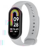 Silikonarmband Xiaomi Mi Band 9 Grå