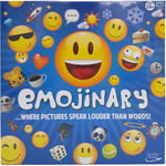 Emojinary Board Game Where Pictures Speak Louder Than Words Emojis Family Party
