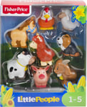 Fisher Price - Little People Farm Animal Friends **LIMITED STOCK**