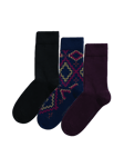 Björn Borg Core Ankle Socks 3-pack Multi, 41-45
