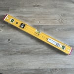Stabila 96-2-60 Spirit Level 3 Vial 15226 60cm 61cm Accurate Yellow Made In Germ