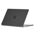MacBook Air 13 M2/M3 (2022-2024) - Tech-Protect Smartshell Deksel - Matte Black