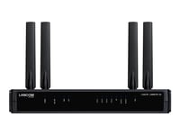 Lancom 1800Efw-5G - Trådlös Router - Dsl/Wwan 1Gbe - Wi-Fi 6 - Dubbelband - 5G, 4G, 3G - Voip-Gateway - För P/N: 10741, 10742, 10752, 10753, 10754, 10764, 10765, 10766, 10776, 10777, 10778, 60207