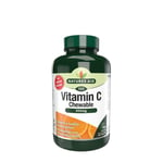 Natures Aid - Vitamin C 500mg Chewable - Orange Flavour - 100 Tablets
