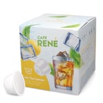 Lemon Ice Tea - Café Rene - 16 kapslar till Dolce Gusto