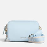 Ted Baker Stunnie Pebble-Grained Faux Leather Mini Camera Bag