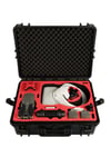 Professional Carrying Case for DJI Goggles and DJI Mavic 2 Pro and Zoom - 100% Water and dust proof - Made in Germany - by MC-CASES
