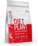 Phd Nutrition Diet Plant, Vegan Protein Powder Plant Based, Strawberries and Cre