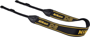 Nikon Japan Camera Neck Official Strap AN-DC22 for D6 Black Yellow